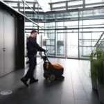 Nettoyage entrée partie commune